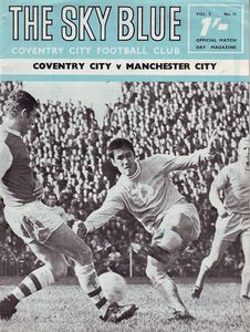 Coventry v Manchester City 1968/69